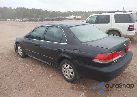 2002 Honda Accord 2.3 Ex from USA, damaged, VIN 1HGCG55672A103840
